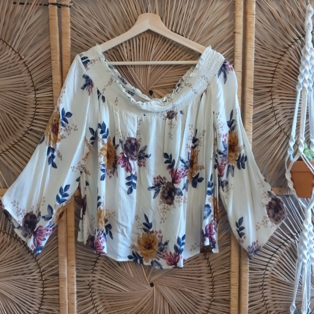 O'neill Off The Shoulder Top